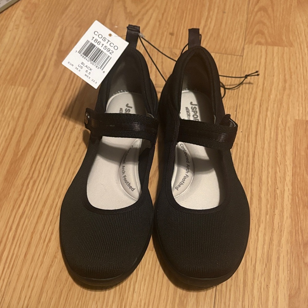 S Sport by Skechers Black Women's Flats Size 6.5